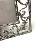 Silver Metal Picture Frame - Cat/Fish/MouseTheme