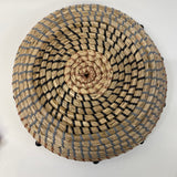 Handmade Natural-Multi Straw Basket