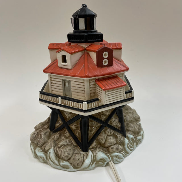 Lefton Historic American Lighthouse Collection Thomas Point Shoal Lighthouse