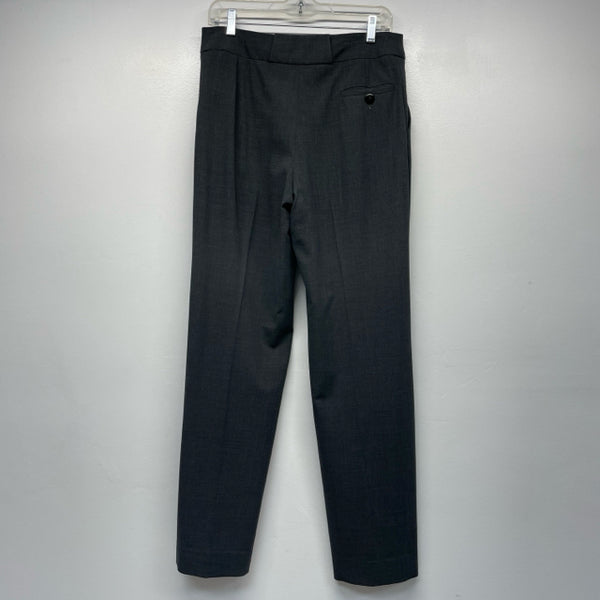Armani Collezioni Size 10 Women's Gray Tweed Dress Pants Pants