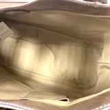 Banana Republic Tan- Multi Leather Floral Applique  Handbag