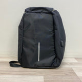 Waterproof  no theft Charcoal  Solid Laptop  Backpack