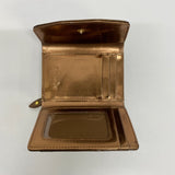 Folli Follie Copper Patent Leather Signature Wallet