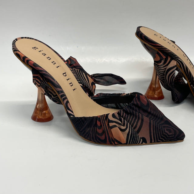 Gianni bini animal print sales shoes