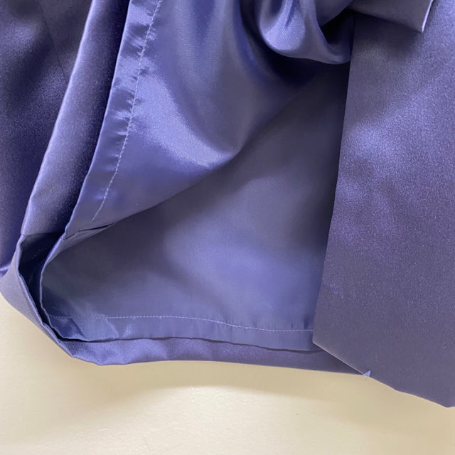 Alex Evenings Women's Size M Purple Beaded Spaghetti Strap Dress w Jacket