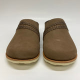 Chaco Women's Size 6.5 Brown Stitches Slide Shoes