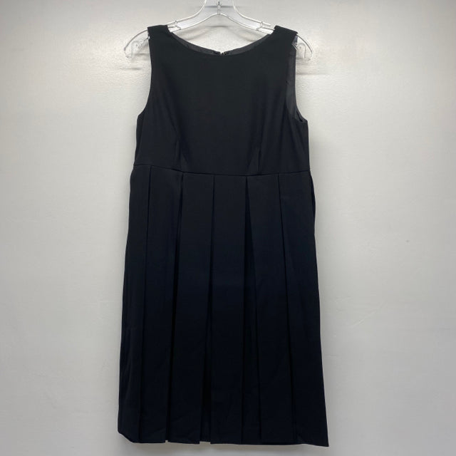 Cabi Size 8-M Women's Black Solid Sleeveless Dress