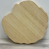 Carved  Wood Cutting Board
