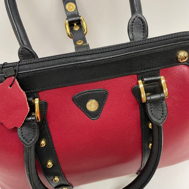 Colorblock satchel hotsell