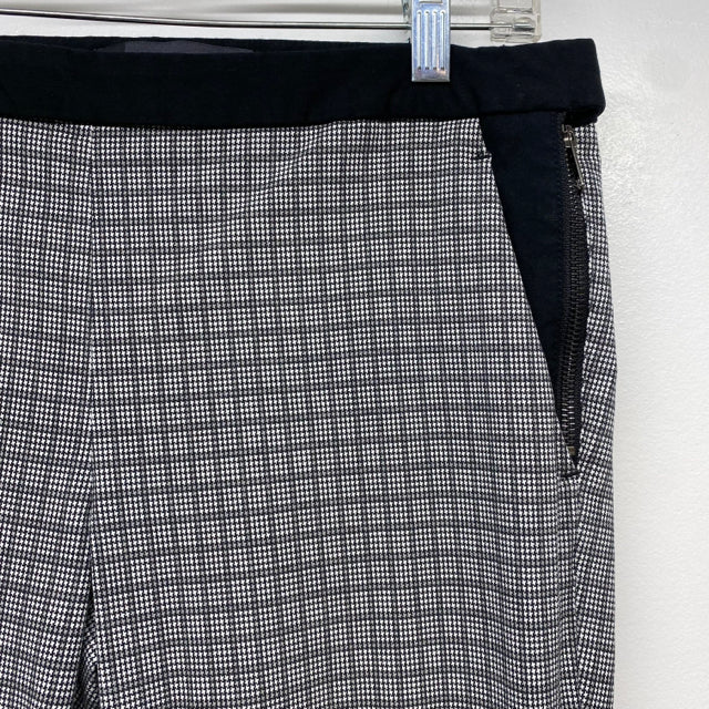 The Limited Women's Size 10 Black-White Plaid Cropped Pants
