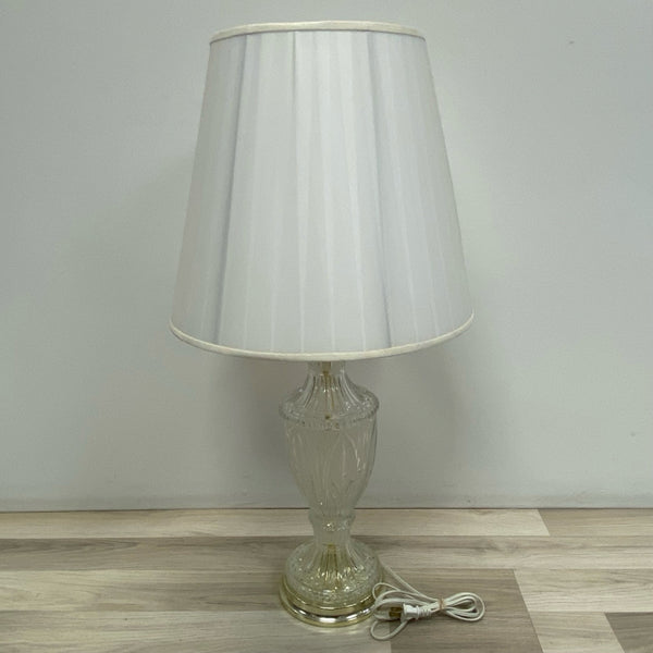 Table Top Clear Crystal Lamp