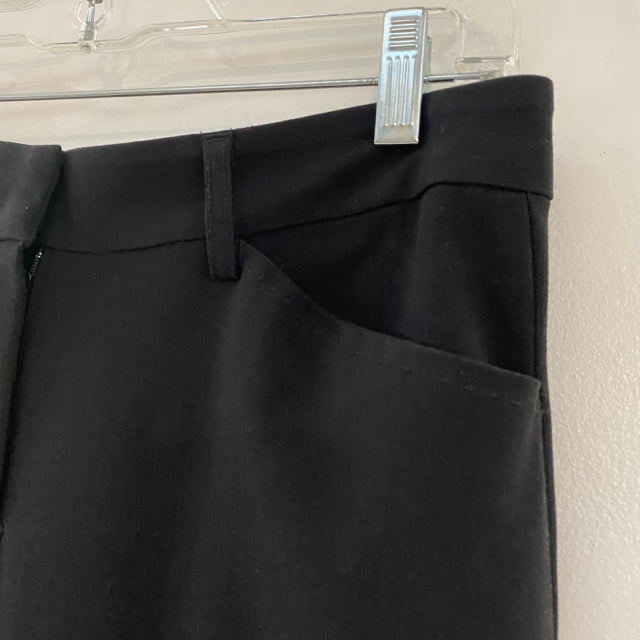 Max Studio Size 4 Women's Black Solid Dress Pants Pants