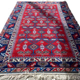 Blue-Multi Rug 10'x 77"