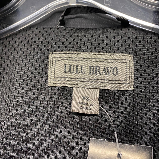 Lulu Bravo Women's Size XS Black Wrinkled Trench Coat – Treasures