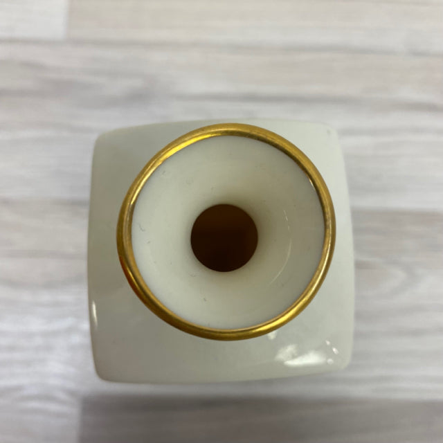 Lenox Off White Porcelain Vase