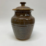 Brown Pottery Jar