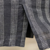 Gianni Versace Women's Size M-S Black-White Striped Single button Jacket
