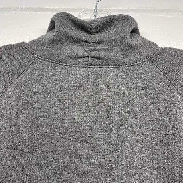 Fila Size 2x Women's Gray Tweed Zip Up Activewear Top