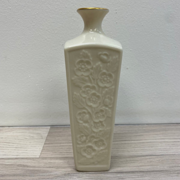 Lenox Off White Porcelain Vase