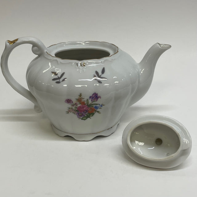 Musical China Tea Pot