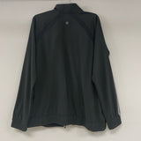 Max Studio Performance Size Xl Women's Black Solid Jacket Activewear Top