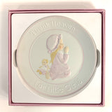 Designers Collection Holly Hobbie Thank Heaven For Little Girls Plate