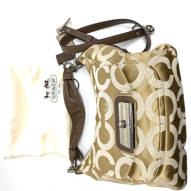 Buy Coach Mini Sierra Satchel Handbag in Signature Canvas F27583 (IM/LIGHT  KHAKI ROUGE) at Amazon.in