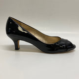 Antonio Melani Women's Size 6 Black Solid Open Toe Shoes