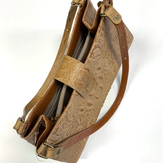 Brahmin Colorblock Leather Handbags