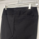 Lisette Size 6 Women's Black Solid Pull On Pants