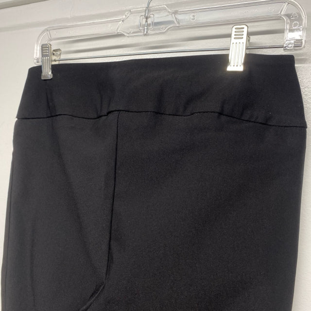 Lisette Size 6 Women's Black Solid Pull On Pants