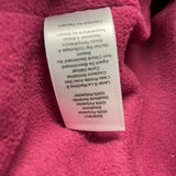 Talbots Women's Size L Magenta Solid Zip Mock Neck Vest