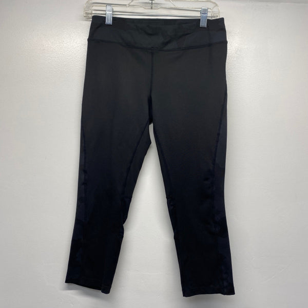 Peck and Peck Women's Black Polyester Straight Leg Work Pants Size 6