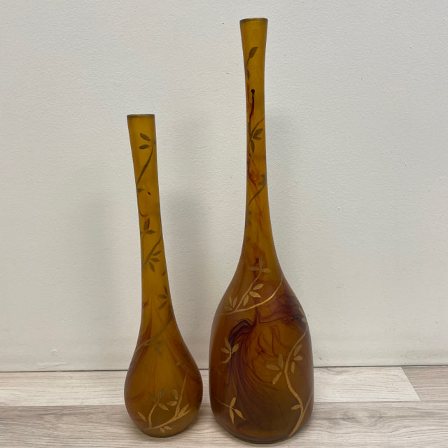 Brown-Gold Vase