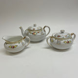 Nippon White-Multicolor Tea Set