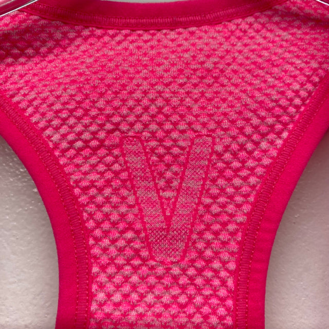 Victoria's Secret Sport Size M Women's Pink Solid Reversible Sports Bra