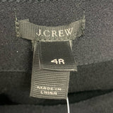 J.Crew Size 4 Women's Black Solid Jeggings Pants