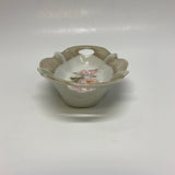 White-Multicolor Porcelain Bowl