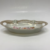 White-Multicolor Porcelain Bowl