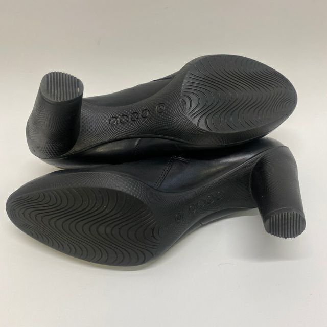 Ecco Size 40-10 Women's Black Solid High Heel Booties
