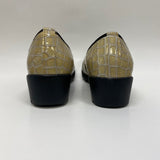 Josef Seibel Women's Size 8 Beige Animal Print Shoes