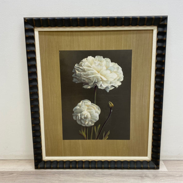 Framed Gel Print of Chrysanthemum by H. Reed