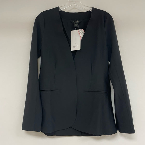 Athleta Women's Size 4-S Black Solid Single Button Jacket