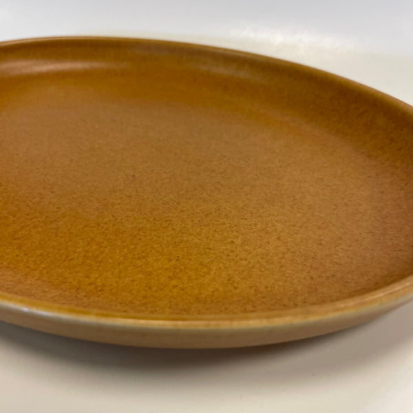 Denby Caramel Stoneware Platter