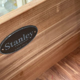 Stanley Brown Wood Nightstand