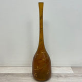 Brown-Gold Vase