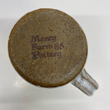 Mercy Farm Pottery Gray-Multi Ceramic Pottery Pitcher
