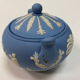 Wedgewood Sugar Bowl Blue Jasperware