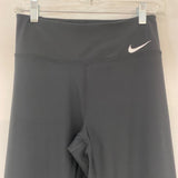 Nike Dri-FIT Size S Women's Black Solid Yoga Pants Activewear Pants