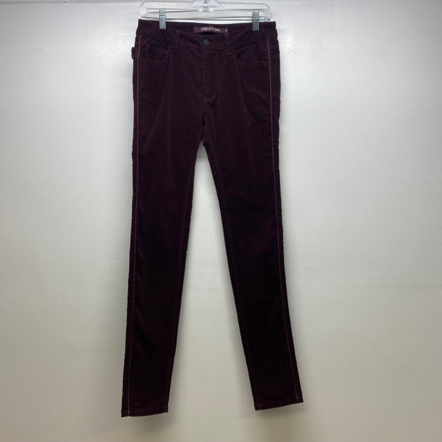 Zadig & Voltaire Size 0 Women's Purple Solid Jeans